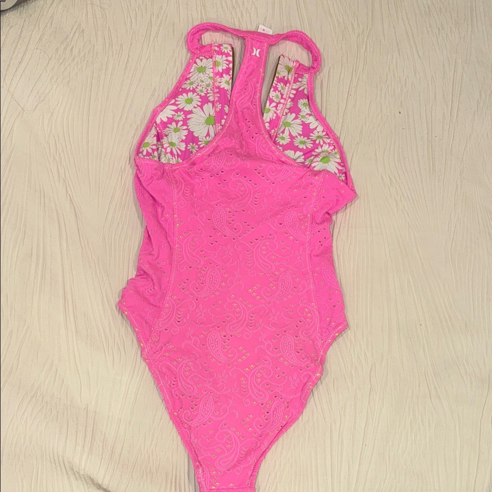 Hurley X LoveShackFancy One Piece Swim - Picture 4 of 7